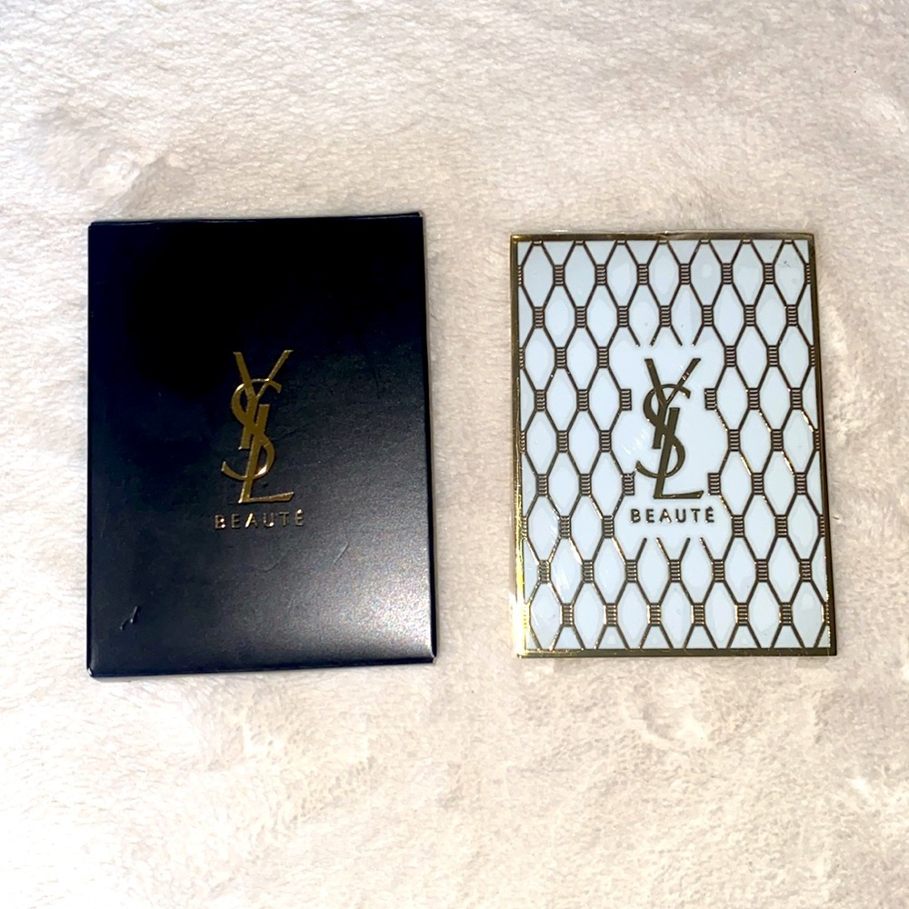 Authentic YSL Mini handheld mirror collector item Brand new